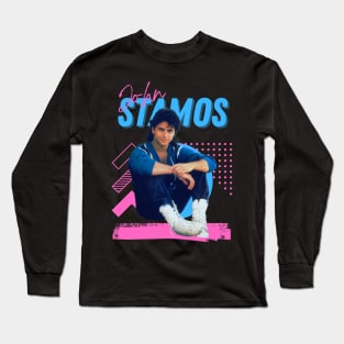 John stamos***original retro Long Sleeve T-Shirt